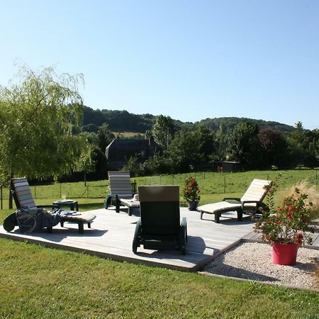 Le Jardin De Venus Bed and Breakfast La Rivière-Saint-Sauveur Εξωτερικό φωτογραφία