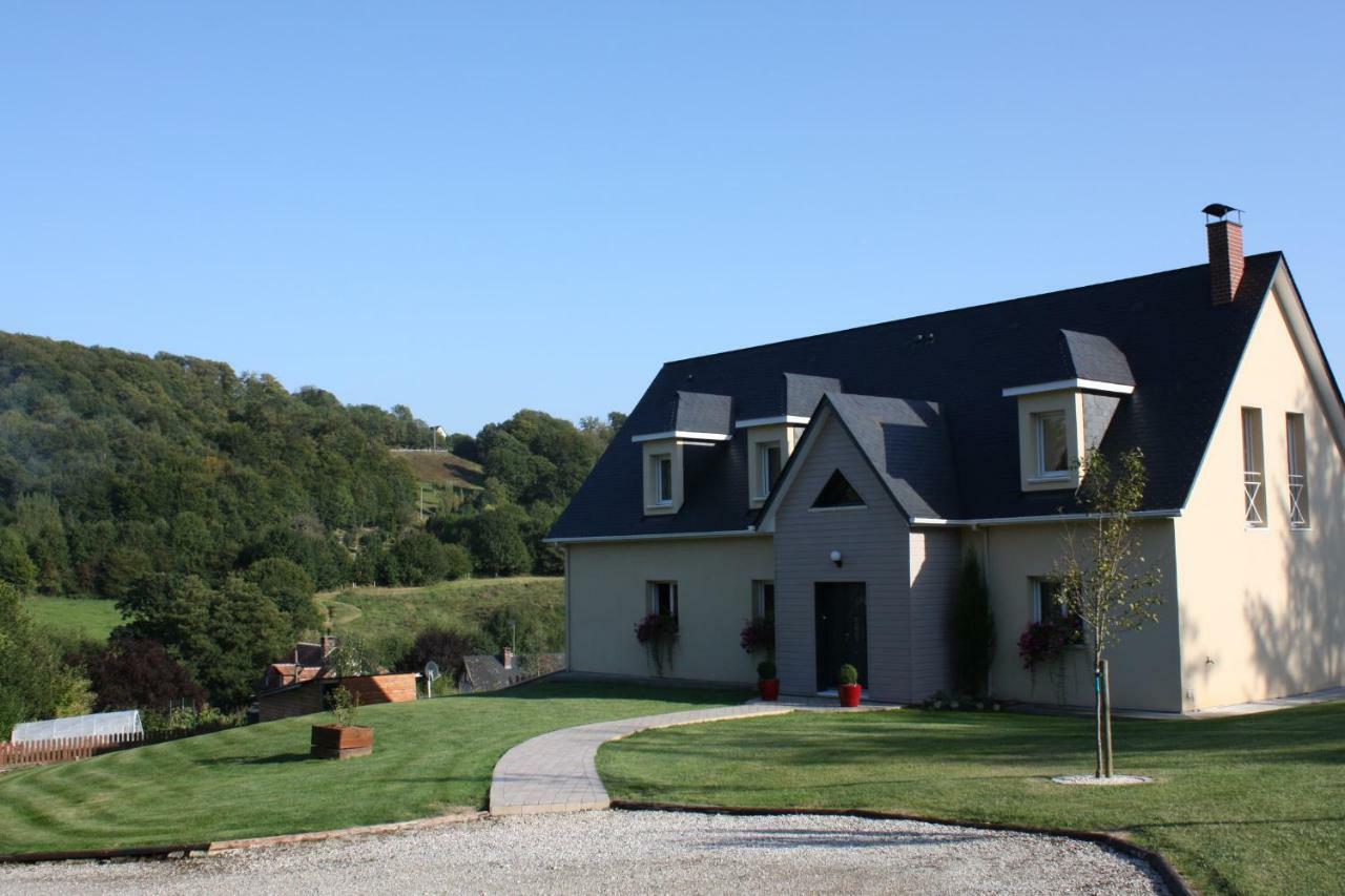 Le Jardin De Venus Bed and Breakfast La Rivière-Saint-Sauveur Εξωτερικό φωτογραφία