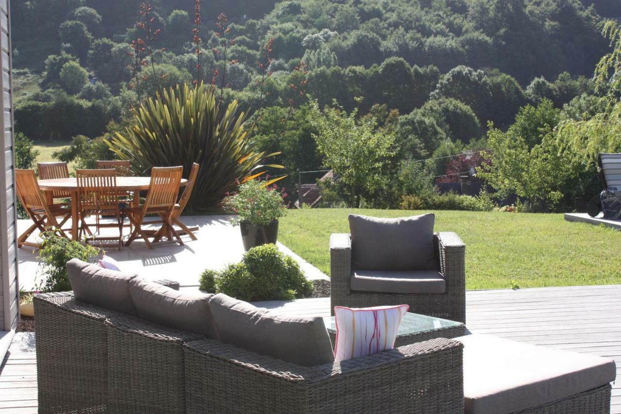 Le Jardin De Venus Bed and Breakfast La Rivière-Saint-Sauveur Εξωτερικό φωτογραφία