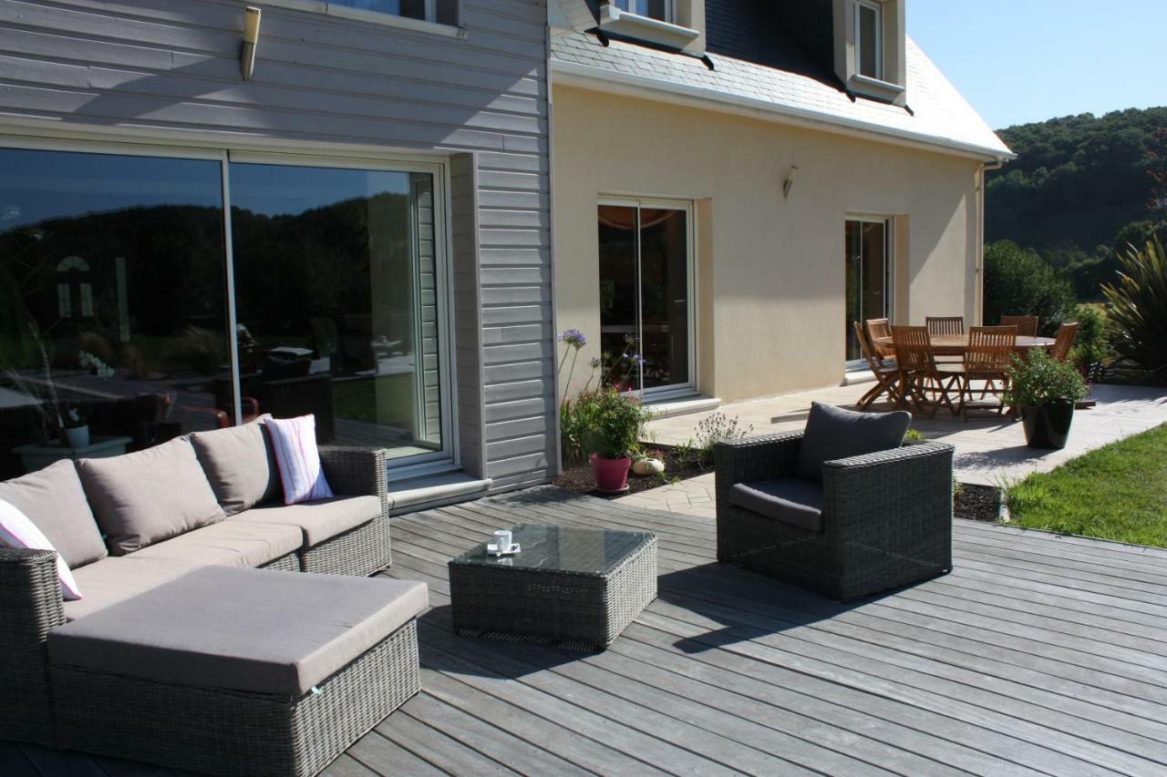 Le Jardin De Venus Bed and Breakfast La Rivière-Saint-Sauveur Εξωτερικό φωτογραφία